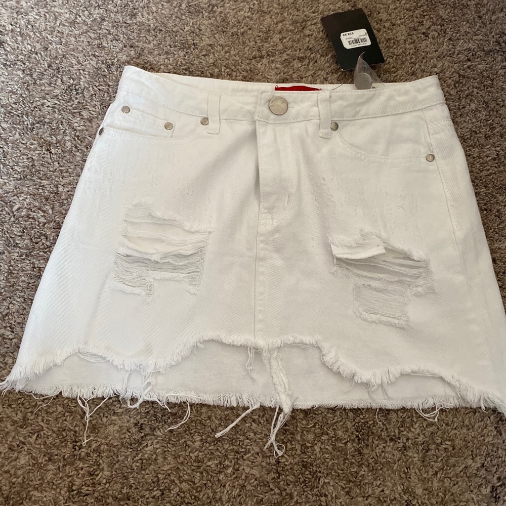 White Skirt